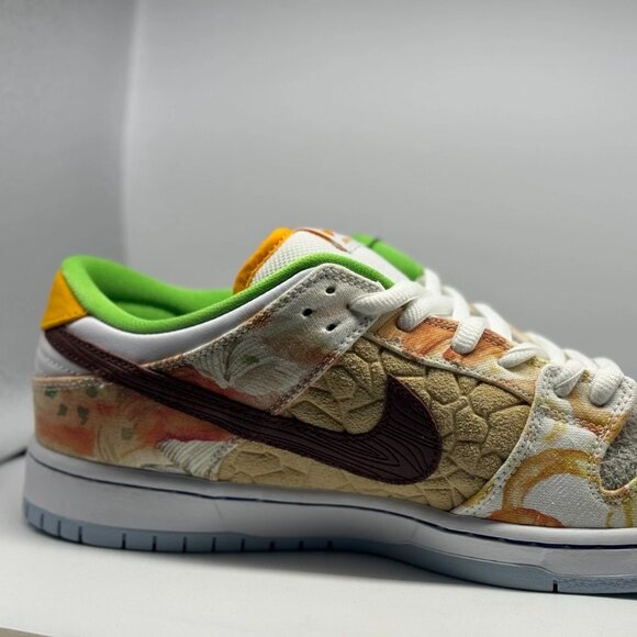 Nike SB Dunk Low Pro Street Hawker Jason Deng Shoes CV1628-800 Men’s - Picture 6 of 7